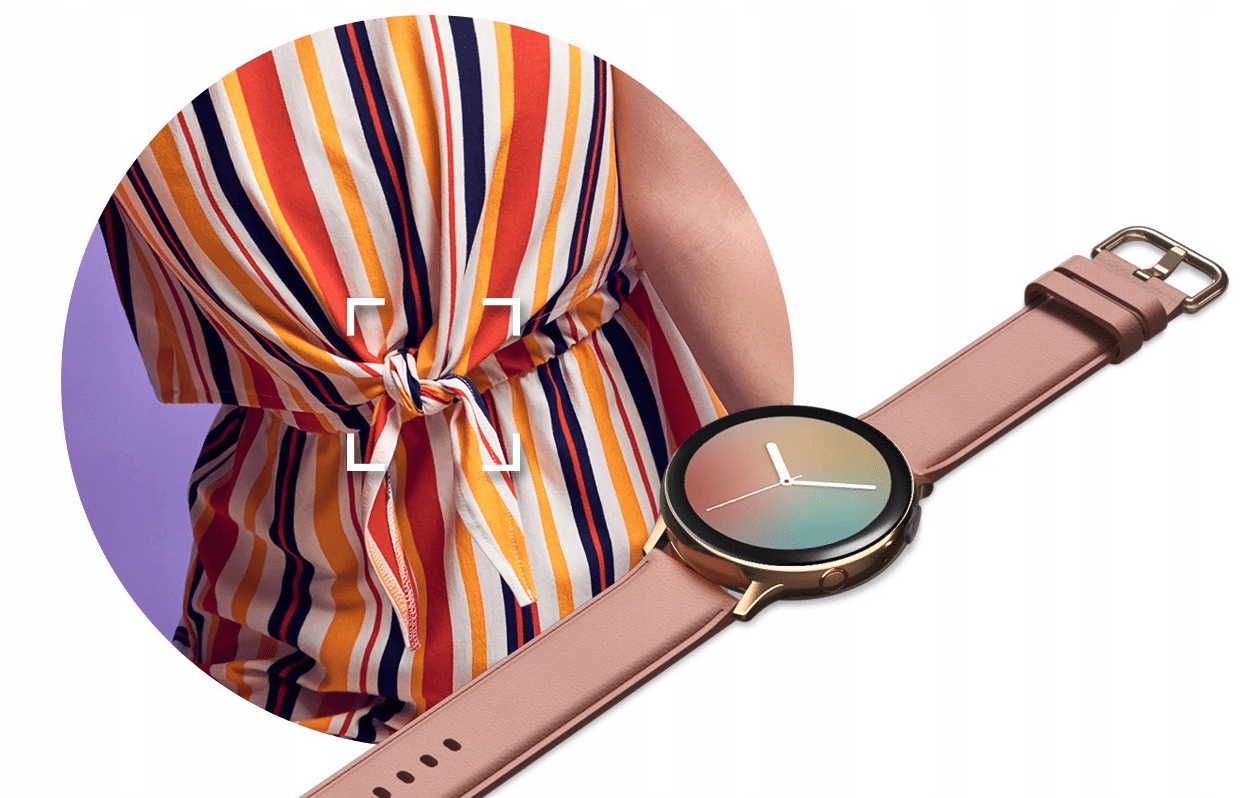 Samsung Galaxy Watch Active2 SM-R820 zegarek Smart Wodoszczelność tak