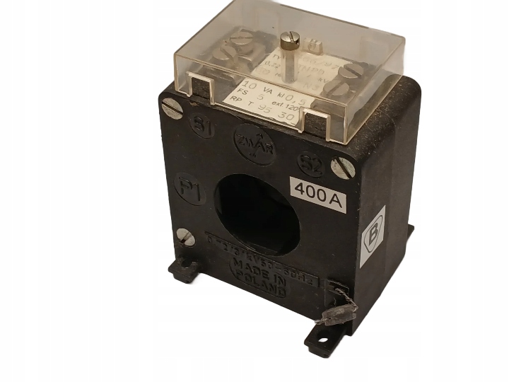 Przekładnik prądowy IMPb 400/5A ZWAR