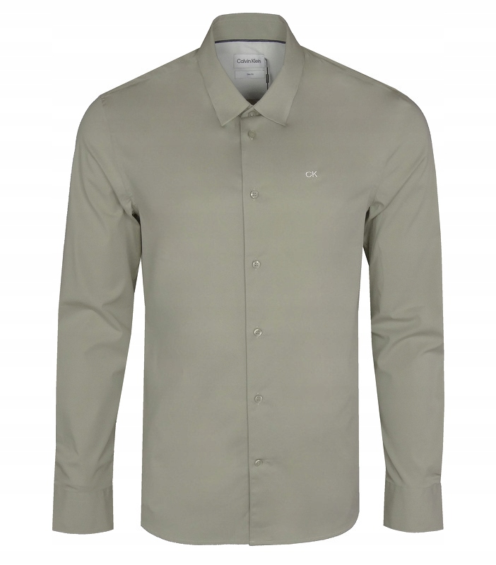Calvin Klen pánská košile, Slim, olivová, M
