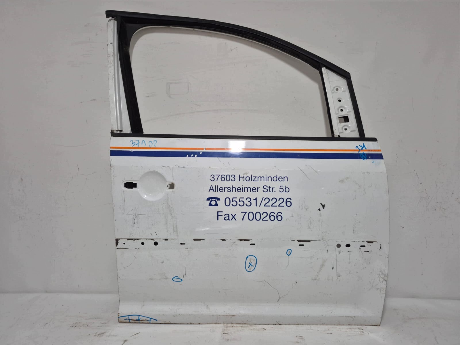VW CADDY III 2K 03-15 door right front front