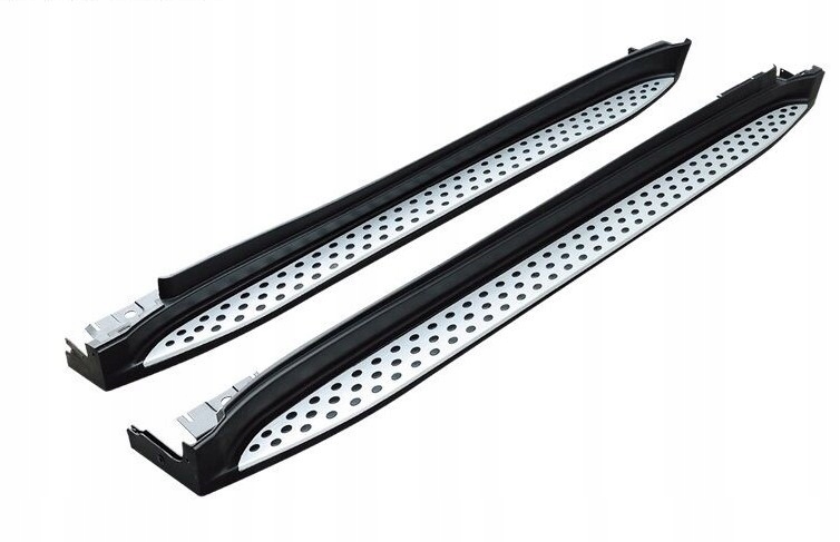 Progi samochodowe Mercedes ML II W164 2005-2011 Producent St Parts