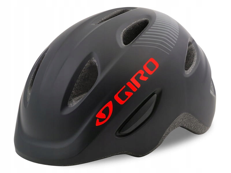 Kask dziecięcy Giro Scamp matte black S 49-53cm