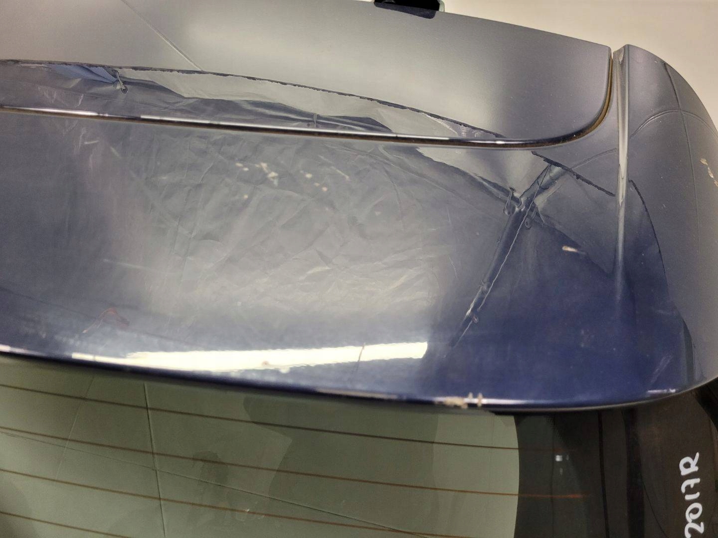 rear trunk door boot Ford Fiesta 7 2019