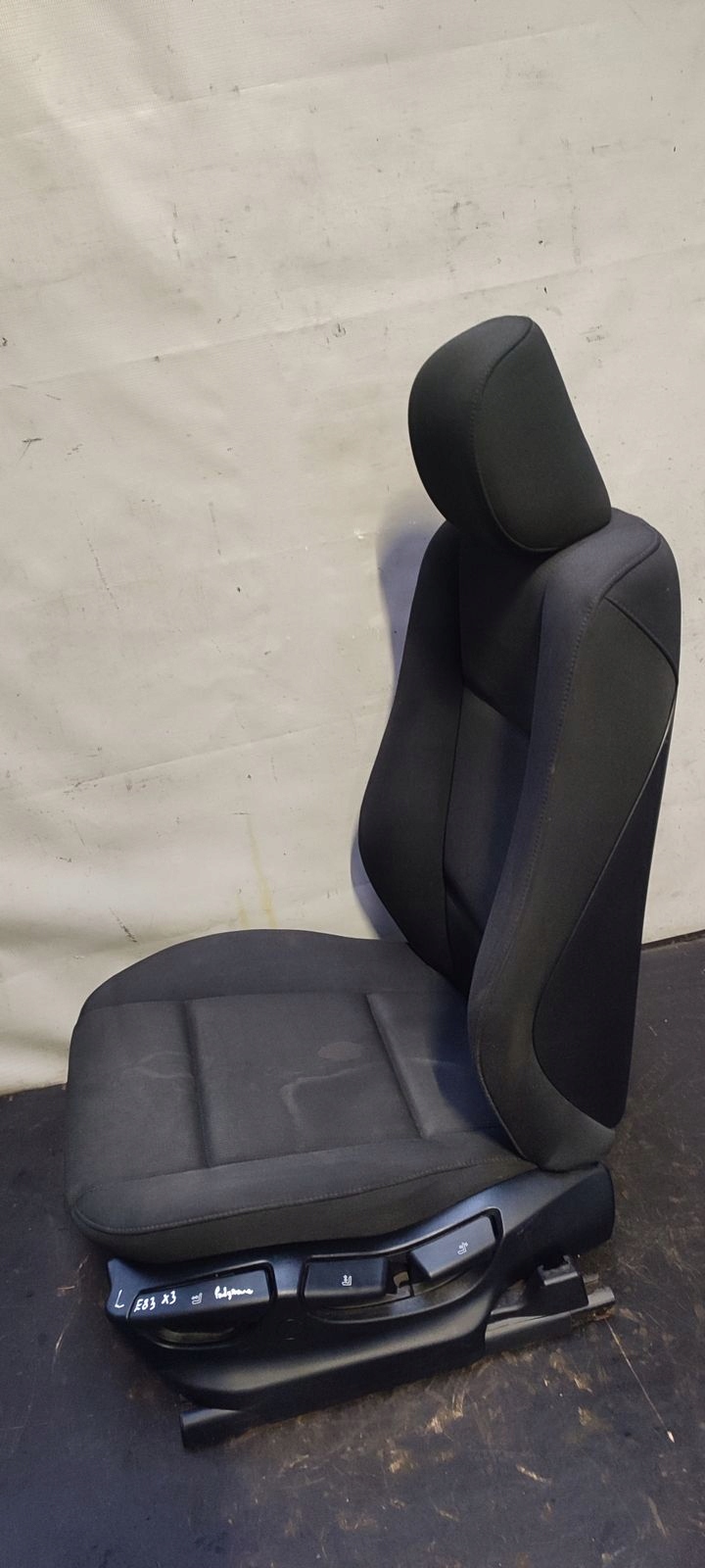 Sitz Sitze komplet heizung BMW X3 E83