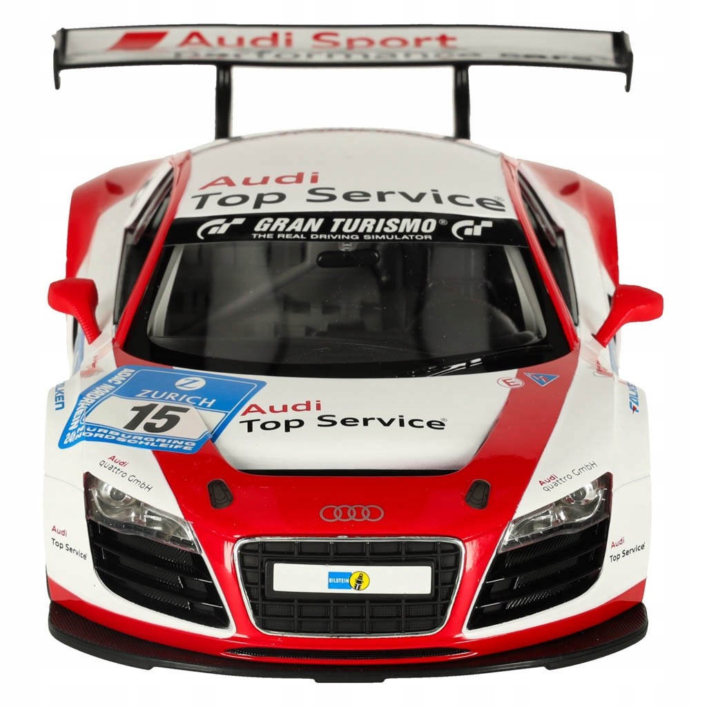 Nuotoliniu būdu valdomas automobilis Rastar 47510 AUDI R8 LMS Performance 1:14 Tipo vairavimas