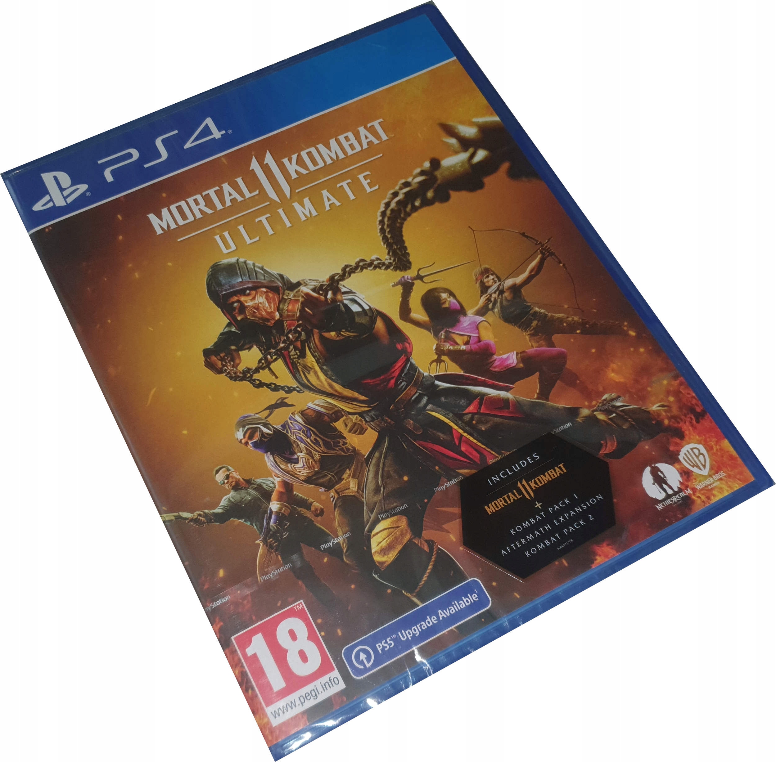 Mortal Kombat 11 Ultimate PlayStation 4 (PS4) pudełkowa - Stan: Nowy 89 ...