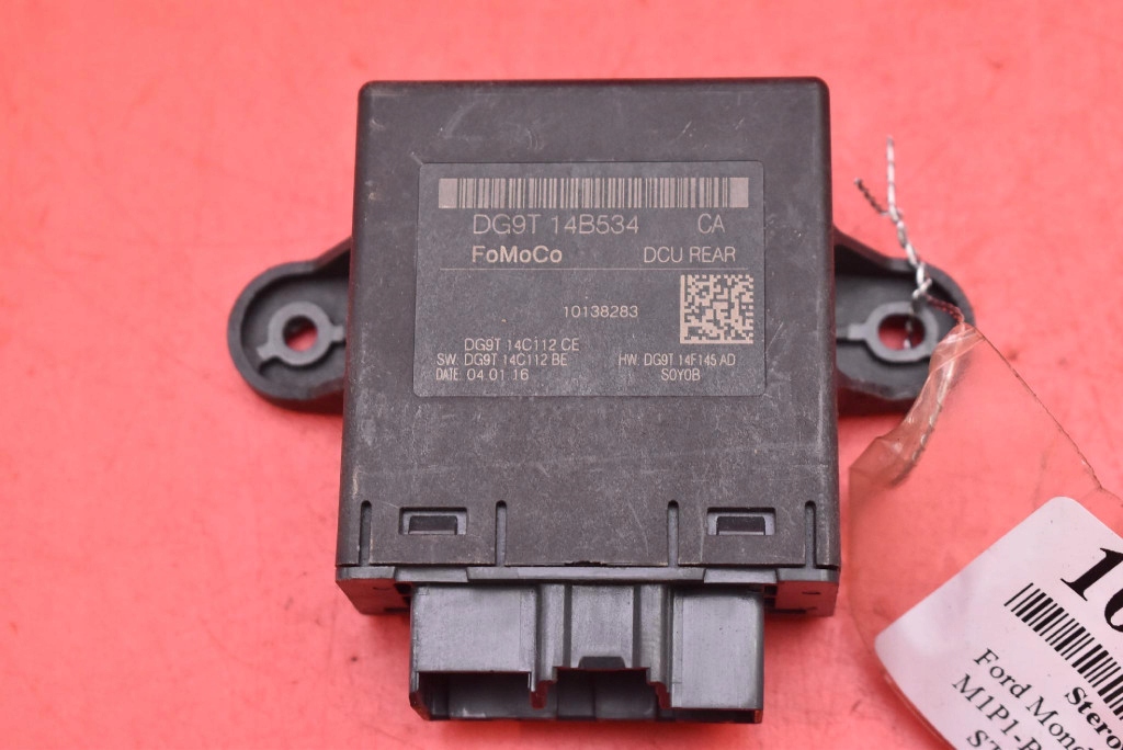 control unit door right rear part DG9T-14B534-CA FORD MONDEO MK5 V 14-20