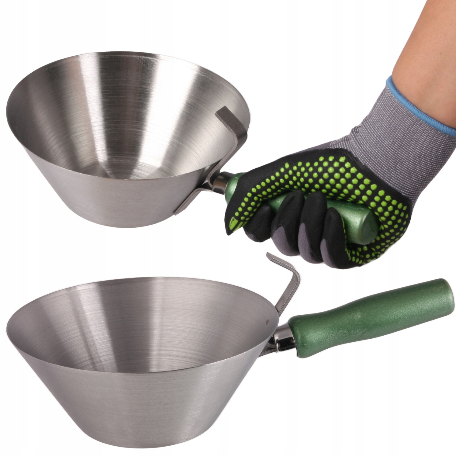 

Czerpak Murarski Solidny Cynkowany Rączka Duży