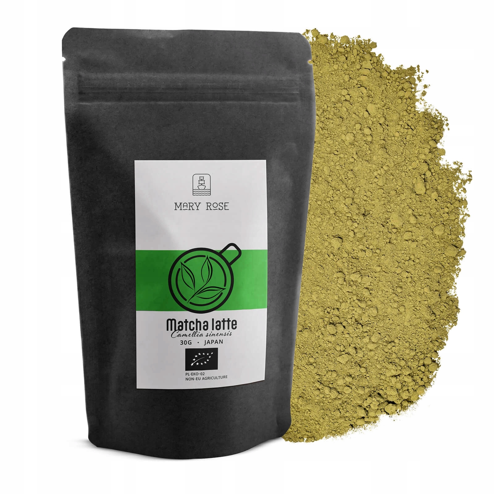 Levně Mary Rose – Matcha Latte (bio) 30 g