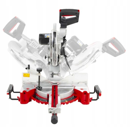 PIŁA UKOŚNICA Z POSUWEM NOWA WERSJA KAP 305JL+STÓŁ Średnica tarczy 305 mm