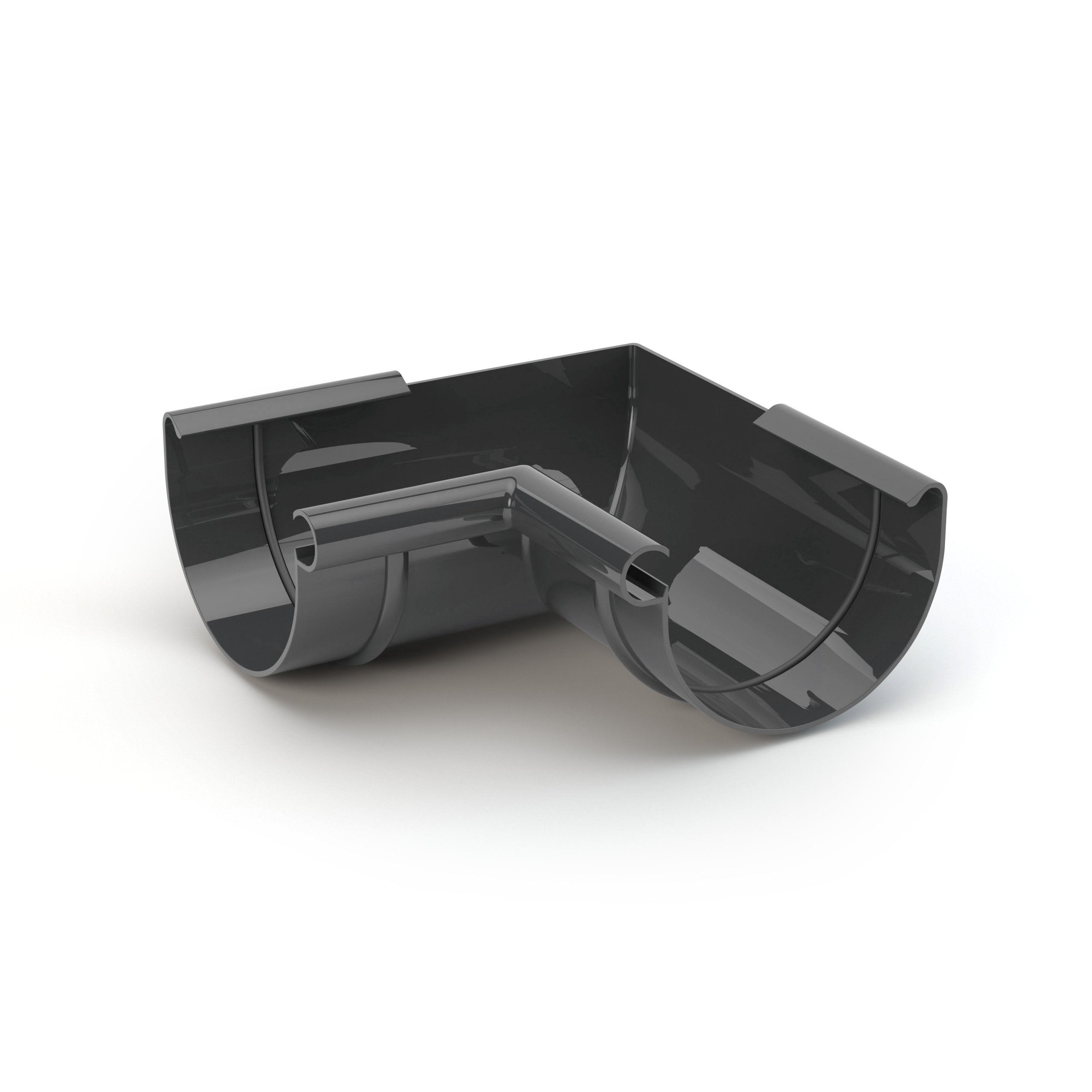 

Narożnik wewnętrzny rynny Pvc Gamrat 125 mm Grafit