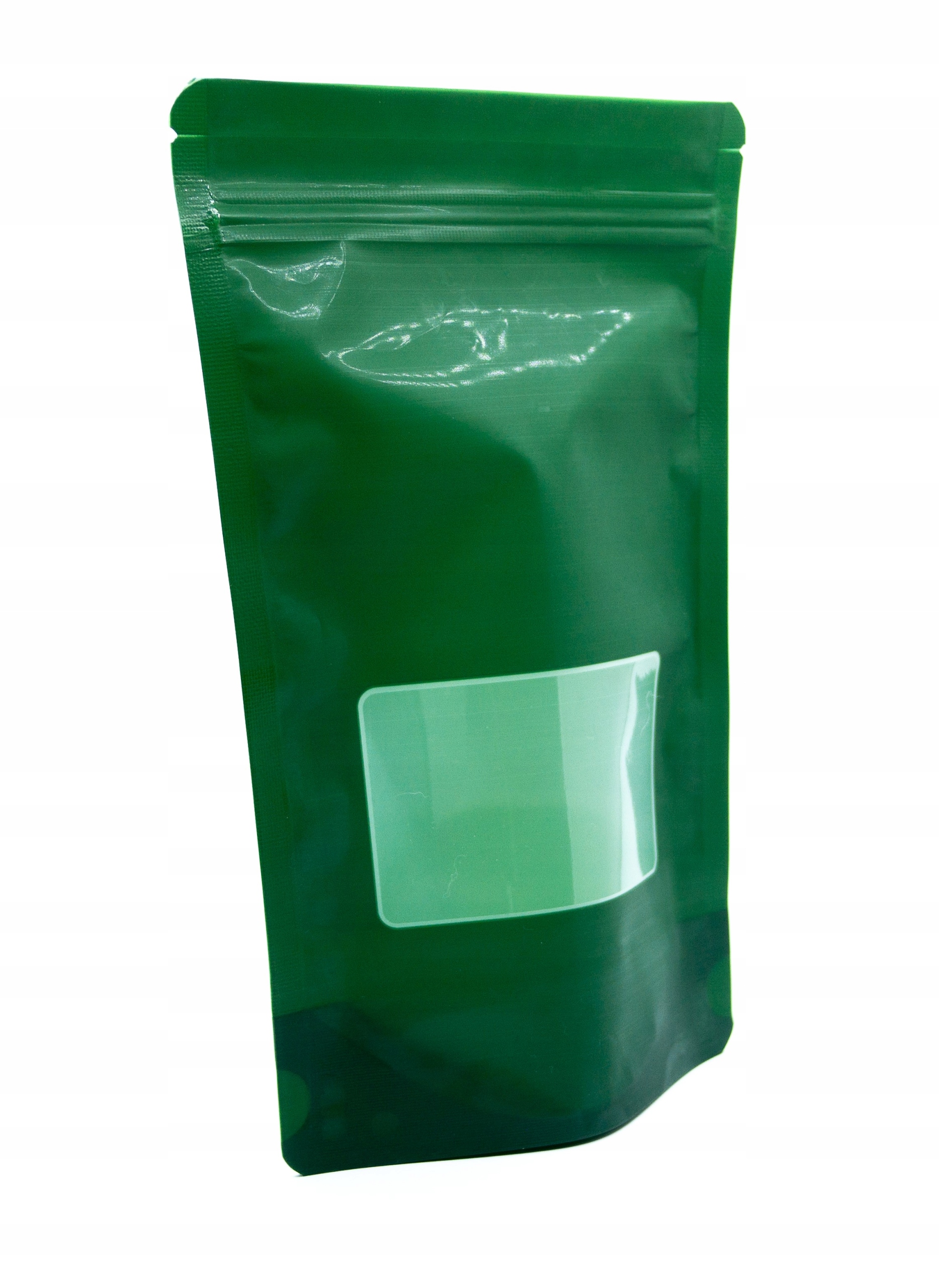 

Worek Doypack zielony struna 750 ml okienko 50szt.
