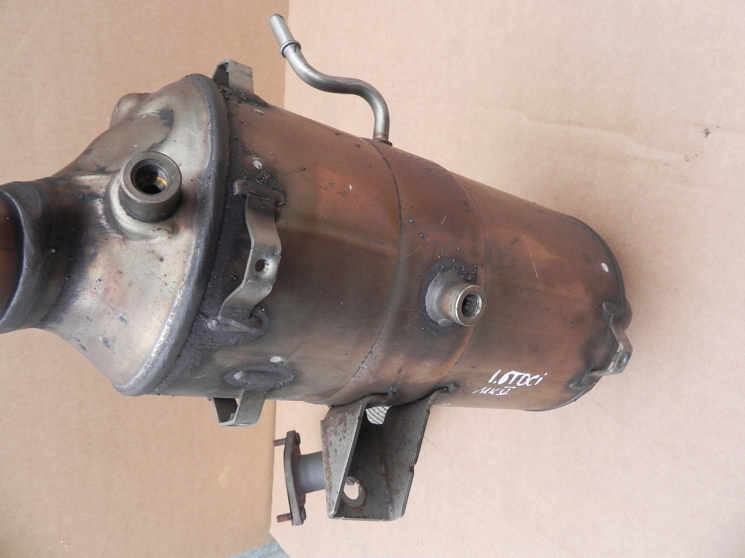 FORD MONDEO MK5 1.6 катализатор DPF FAP CV6Q-5H270-AD