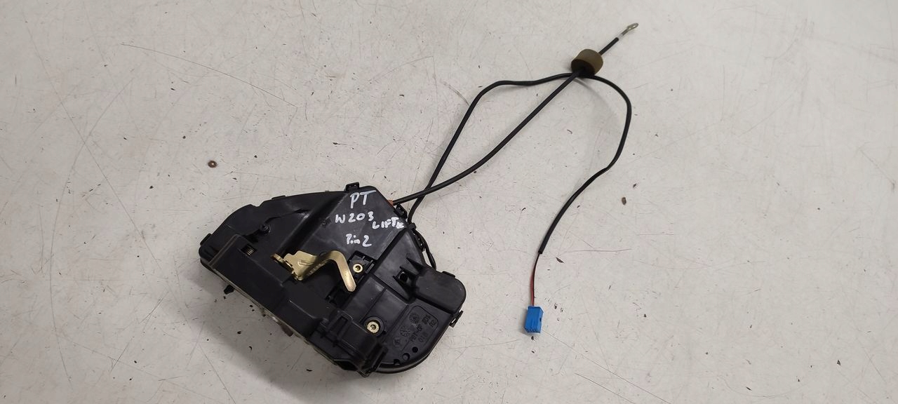 lock rear part rear right Mercedes W203