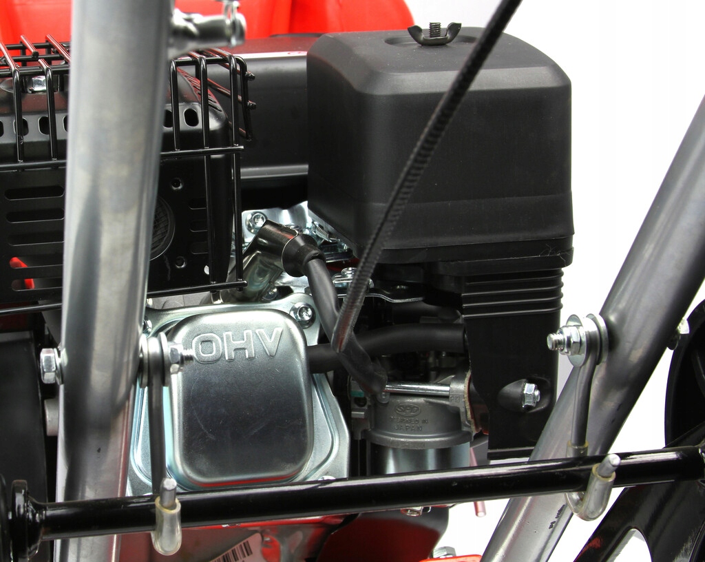 ZAGĘSZCZARKA PŁYTOWA SPALINOWA WIBRATOR UBIJAK DO GRUNTU ZIEMI 110 + OLEJ Rozruch ręczny