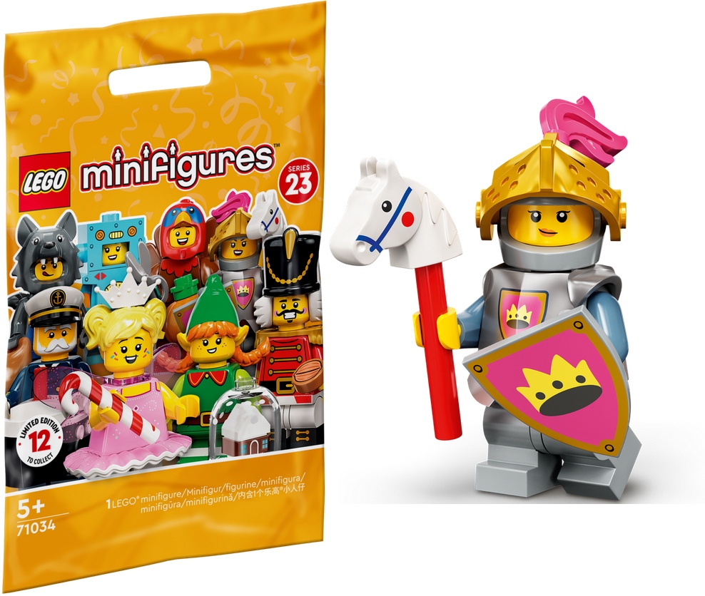 

Lego 71034 Minifigures Rycerz Żółtego Zamku Nr 11