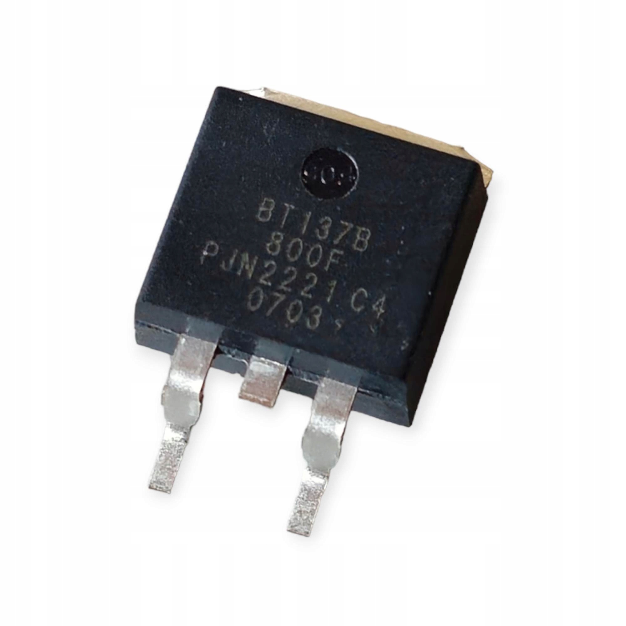 BT137B-800F.118 TRIAK 800V 8A D2PAK