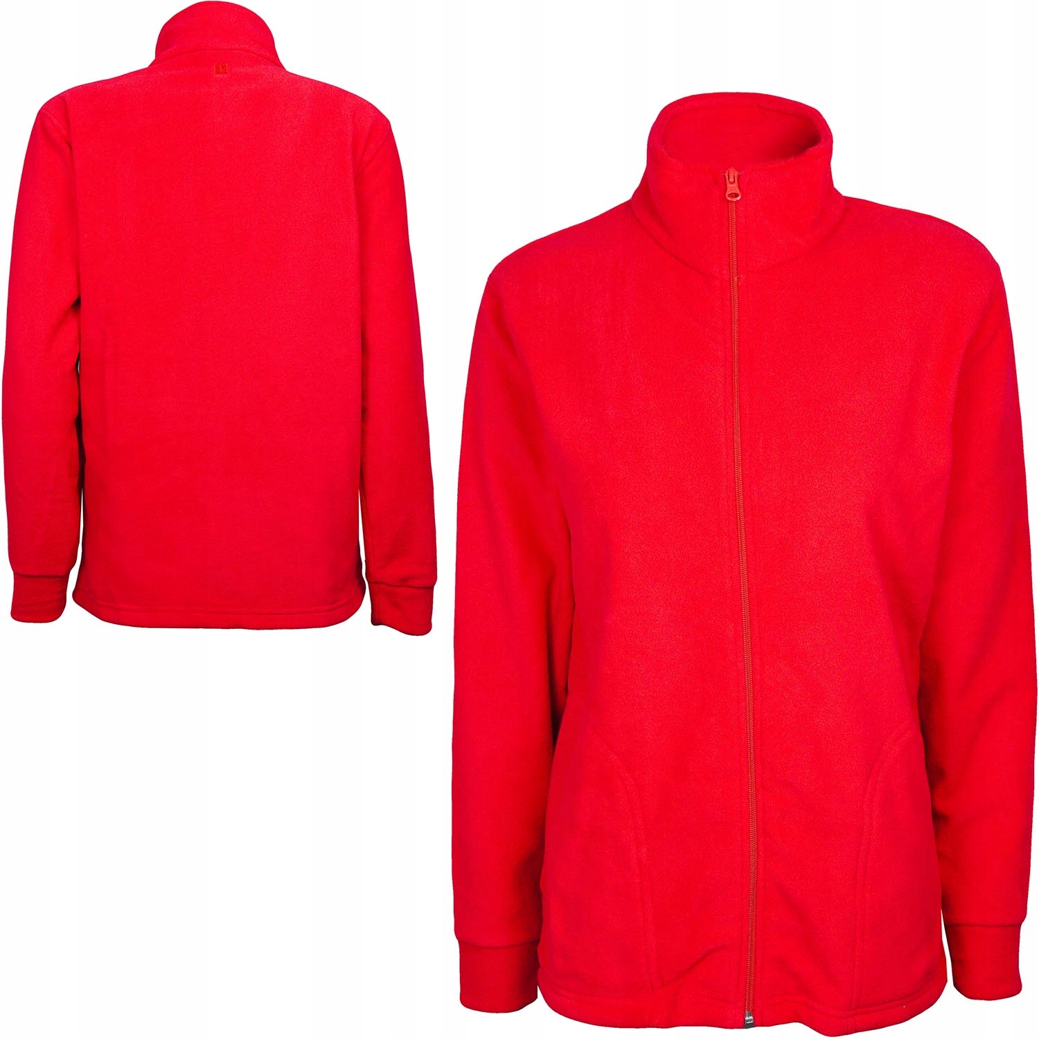 

Mw Czerwona Damska Bluza Damski Polar Zamek L 40
