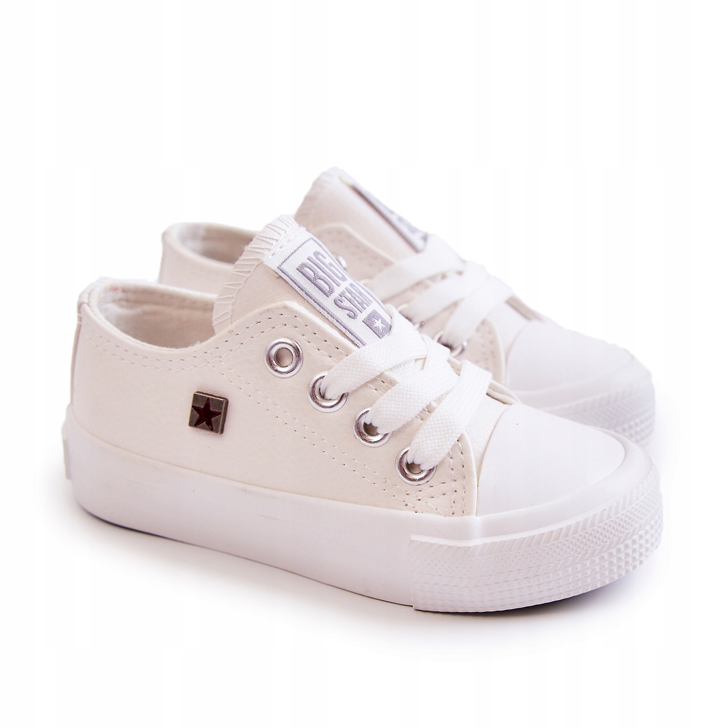 

Dziecięce Trampki Big Star JJ374310 Białe 24