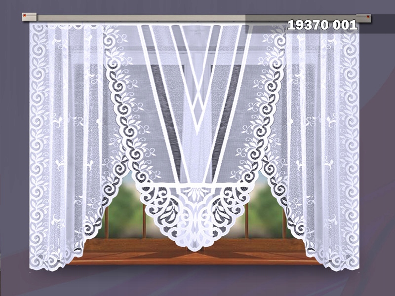 FIRANKA GOTOWA ŻAKARDOWA 19370 160X250 FIRANA Marka inna