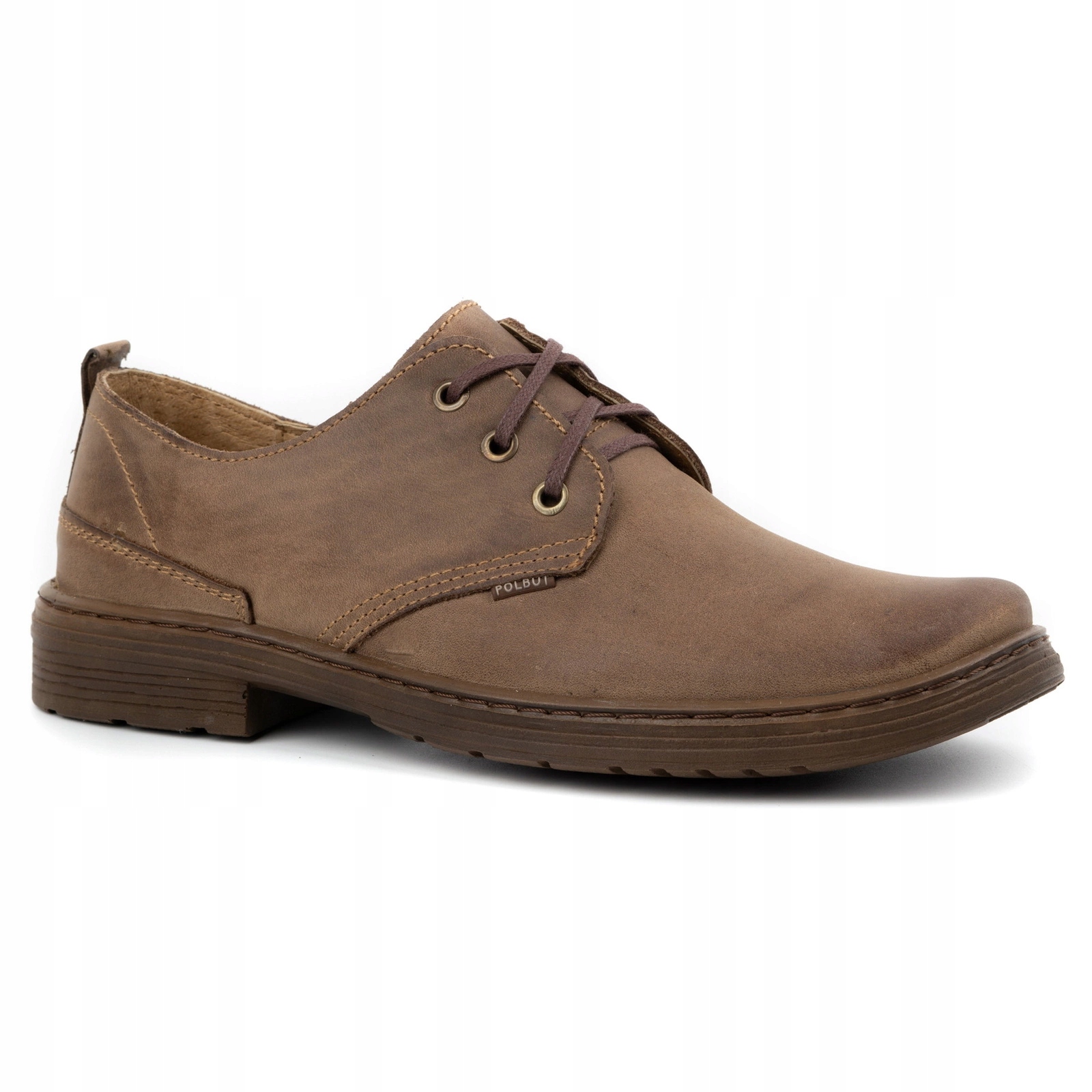 Boty Olivier Kůže 100% 191K Hnědá Módní 40