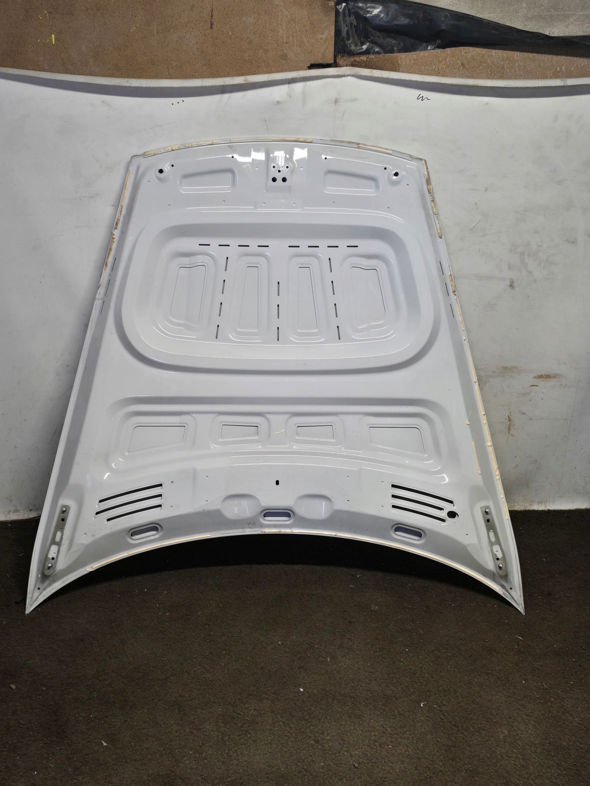 Motorhaube Porsche Taycan Y1A Bonnet Hood - Thumbnail 7