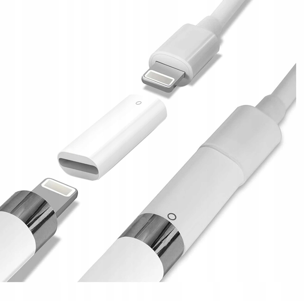 ADAPTER PRZEJŚCIÓWKA DO ŁADOWANIA DO APPLE PENCIL - Sklep, Opinie, Cena ...