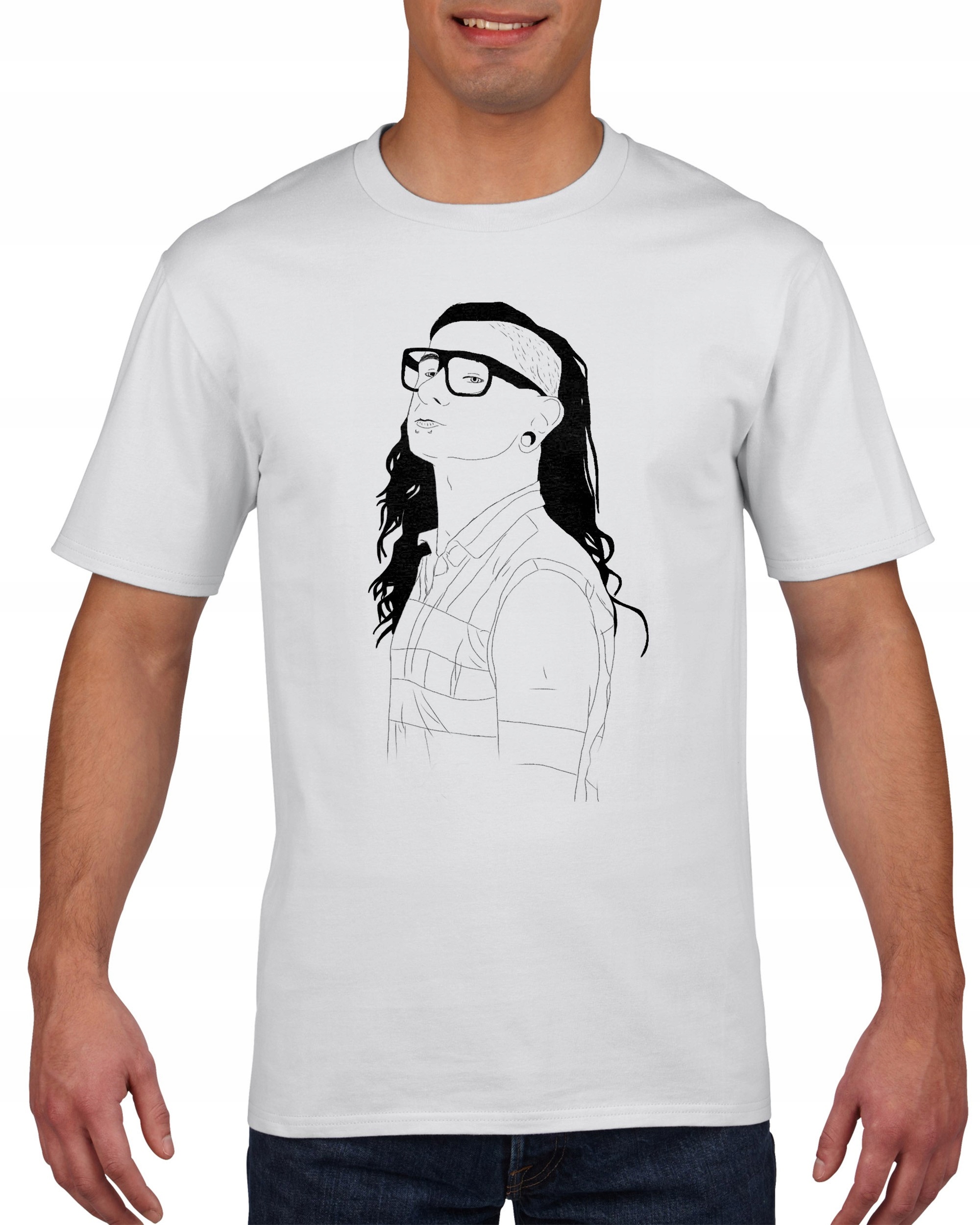 

Koszulka męska Skrillex S