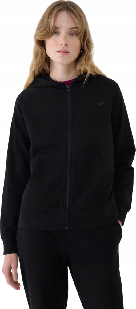 Mikina 4F F1763 Černá 4FWMM00TSWSF1763 20S vel. XL