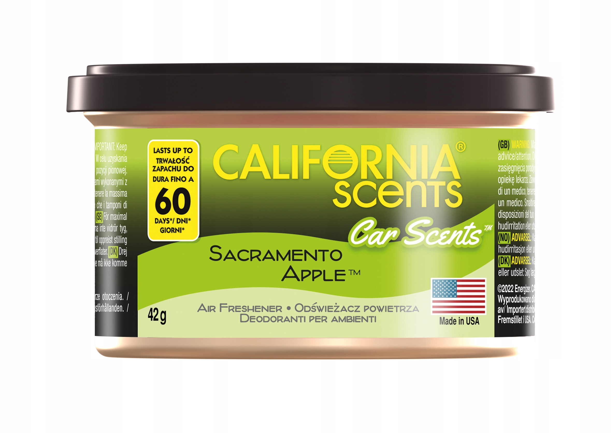 

California Scents Sacramento Apple Zapach Puszka