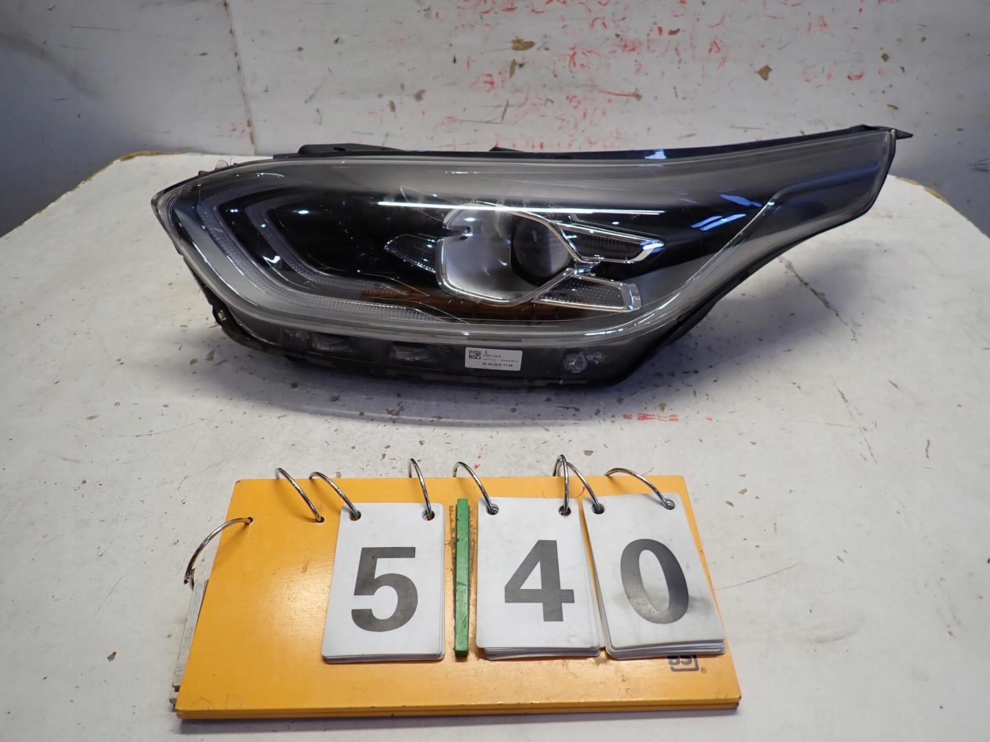 light front front left KIA CEED III 2018- FULL LED 92101-J7100