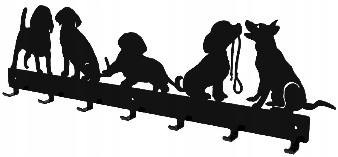 

Pieski wieszaki na ubrania (058)