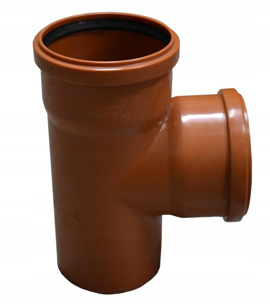 TRÓJNIK PCV PCW KANALIZACYJNY ZEWNĘTRZNY 200/200/87,3st