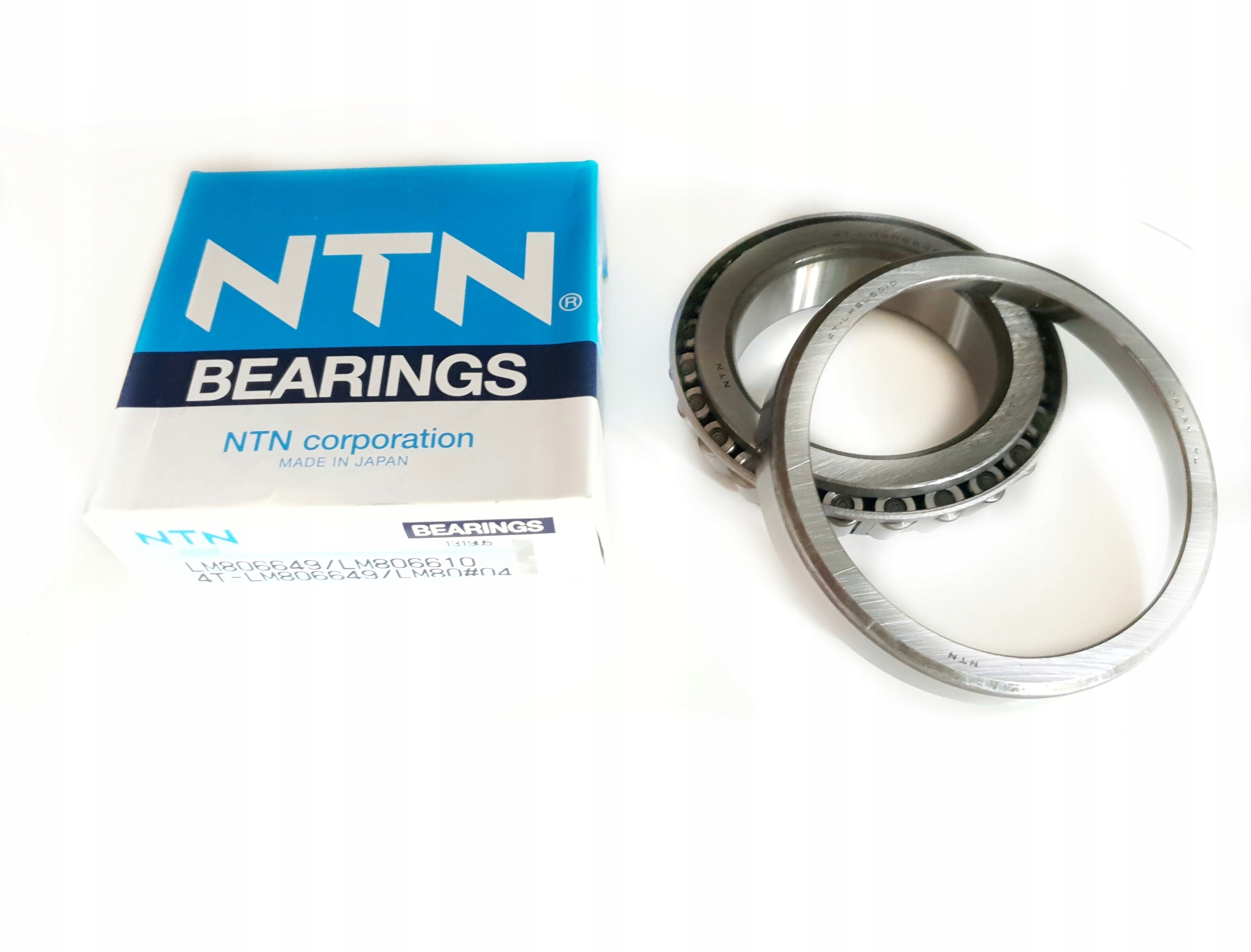 4T LM806649/LM806610 - Подшипник коробки передач полуоси AUDI VAG