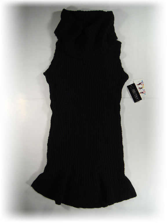 SUKIENKA WŁOSKA CIEPŁA TUNIKA SWETER GOLF SZALOWY Marka inna