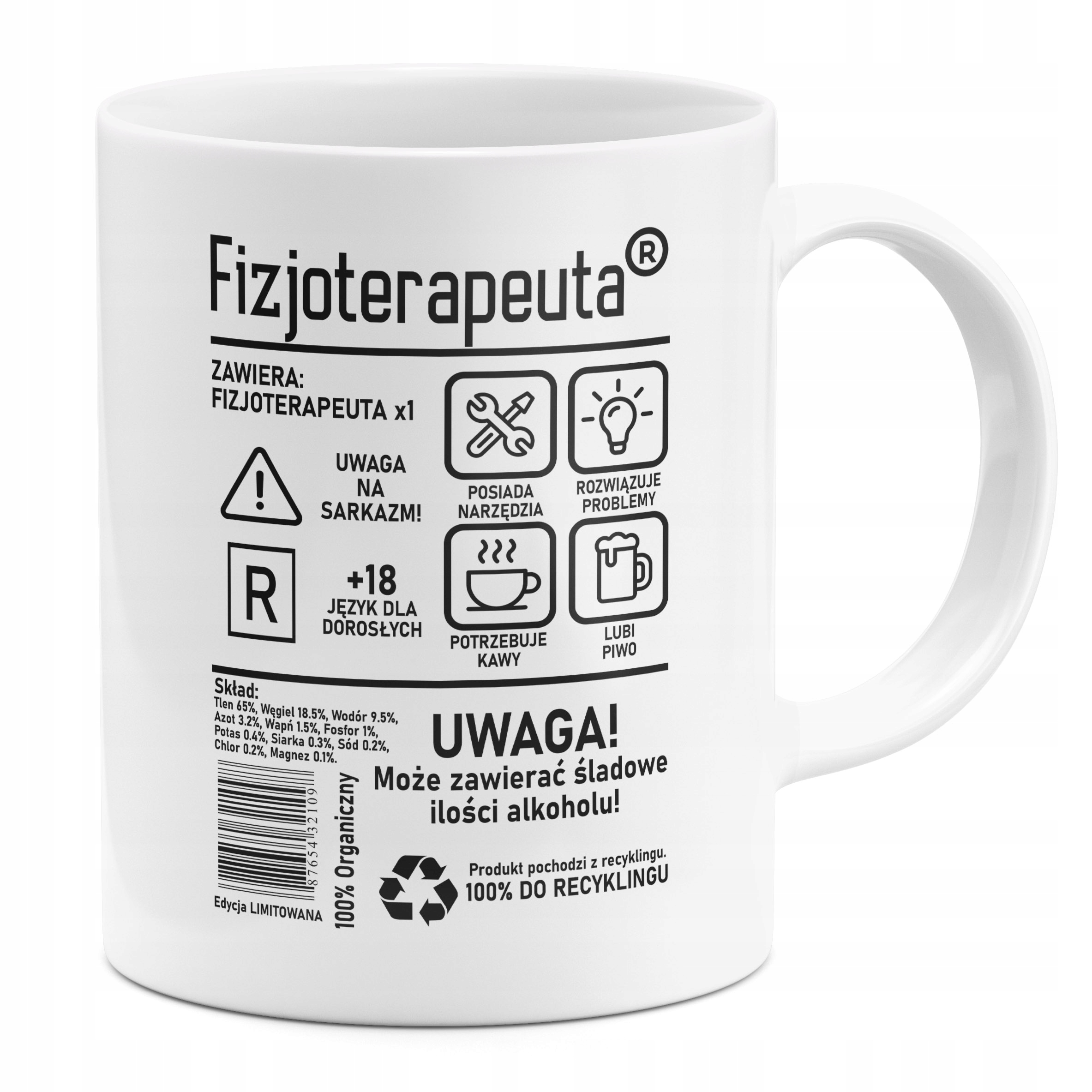 

Kubek Dla Fizjoterapeuty Fizjoterapeuta