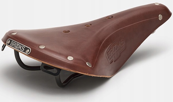 Siodełko Rowerowe Brooks England B17 Brown Skórzane