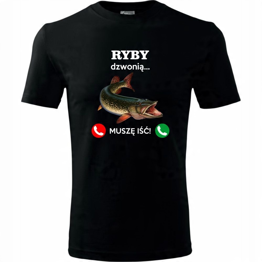 

Męska Koszulka Na Ryby Imieniny Dla Brata Wujka