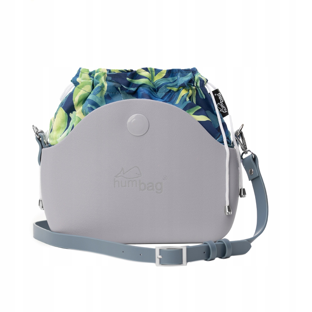 Humbag Obag Bag Levandulový kámen Modrá monstera Nákrčník
