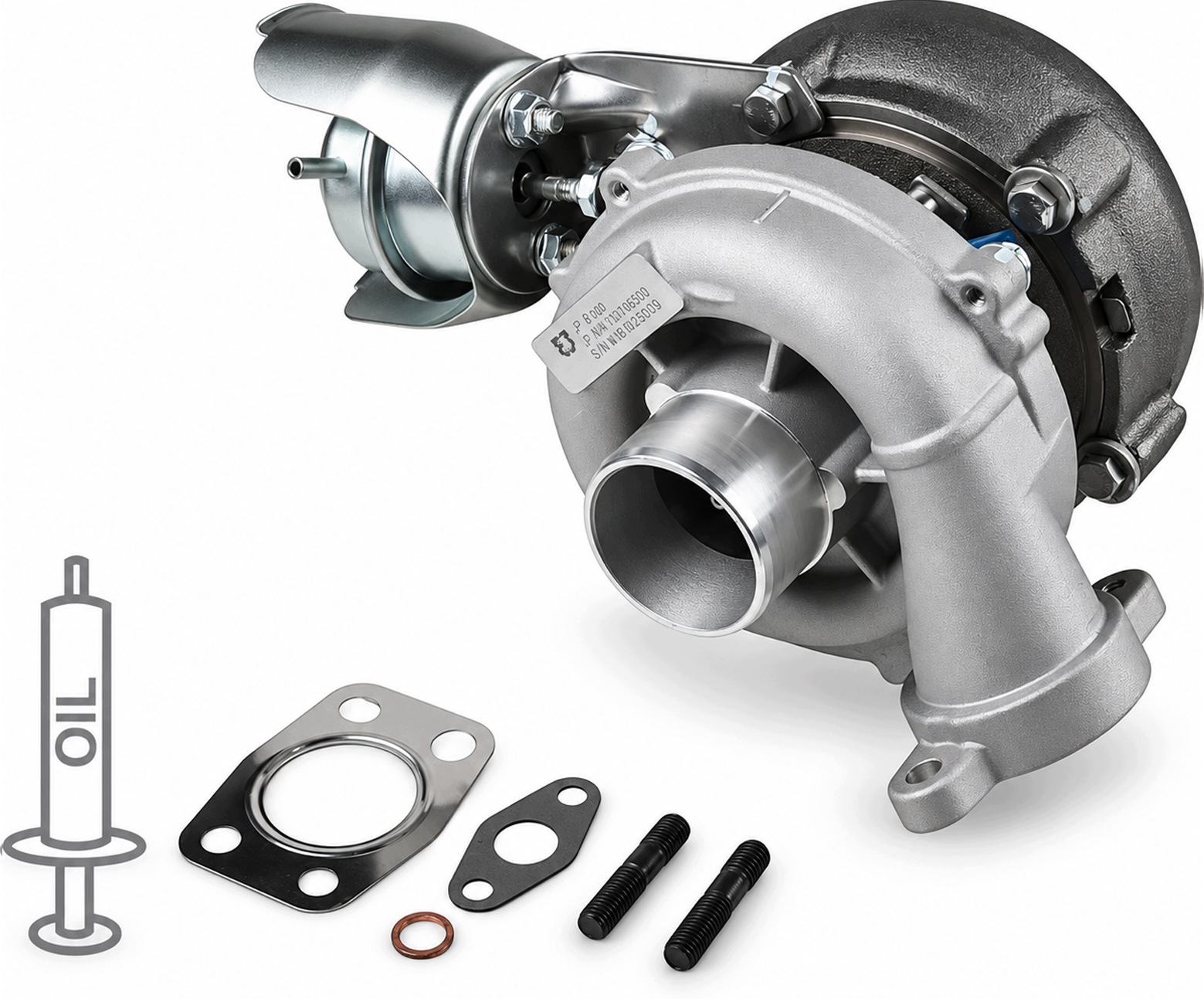 Nová Turbodmychadla Jp Group Ford Focus MK2 1.6 TDCi 80 kW (2004-2012)