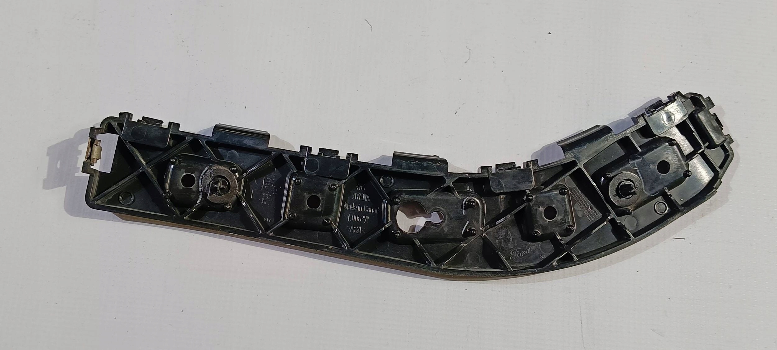 Support Support plaque Poignée Droite Pare choc Arrière Arrière Ford Edge 2015