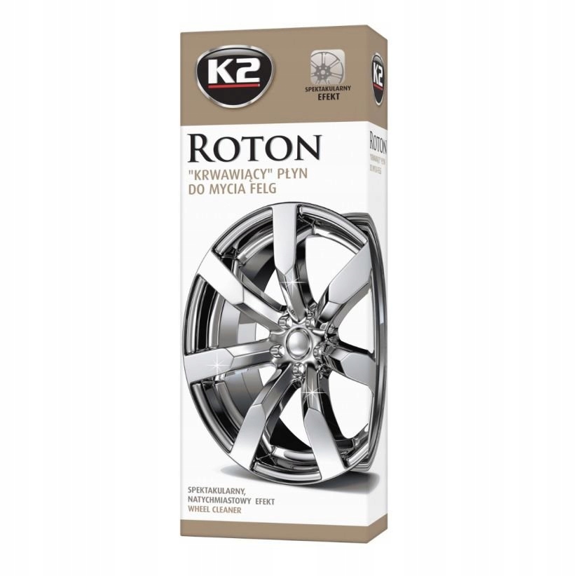 

K2 Roton 700ML. G167 Do Mycia Felg Z Efektem Czerw
