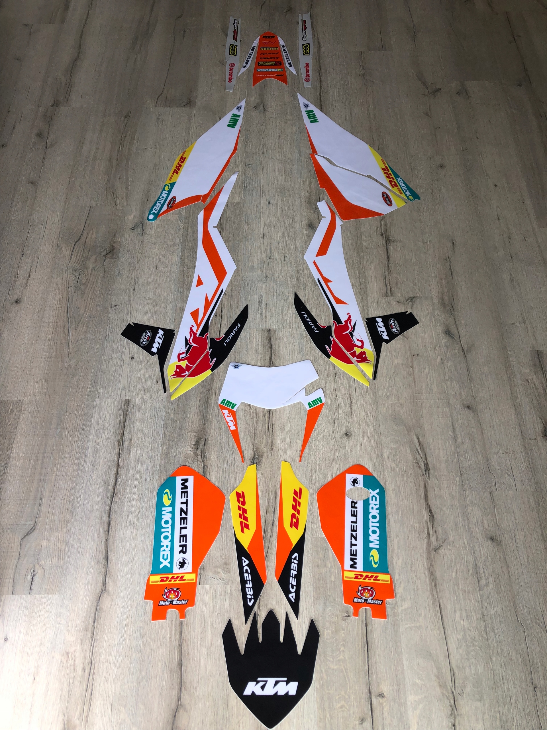 Ktm Exc exc-f 20-23 dyha J.Garcia Cubamoto