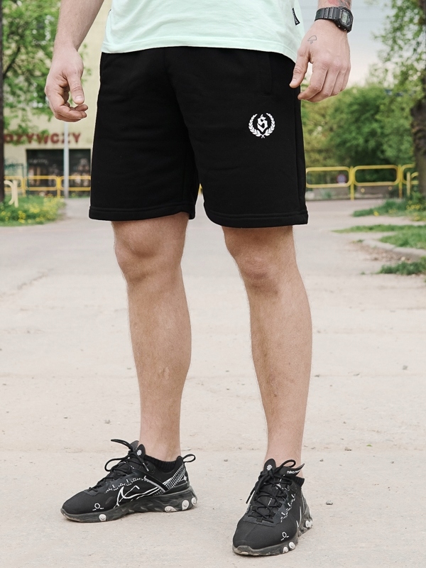 Kraťasy Środowisko Miejskie Laur Black XL