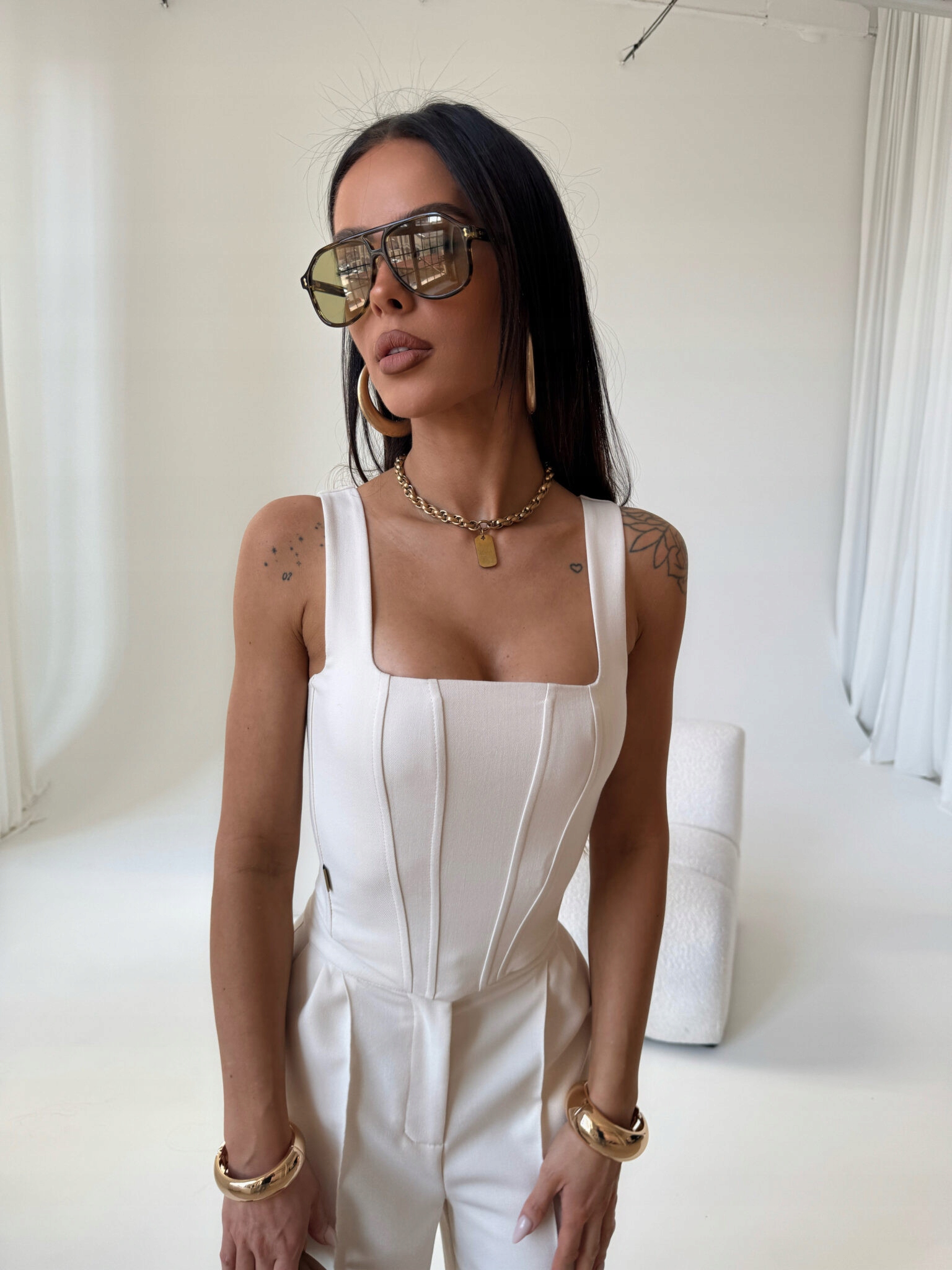 Top Dynasty Lamanuel béžový [Velikost M]