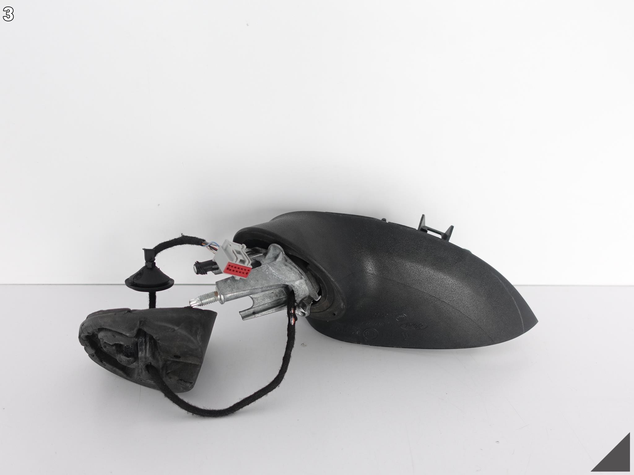 FORD FIESTA MK7 08-17 mirror left front 6 PIN