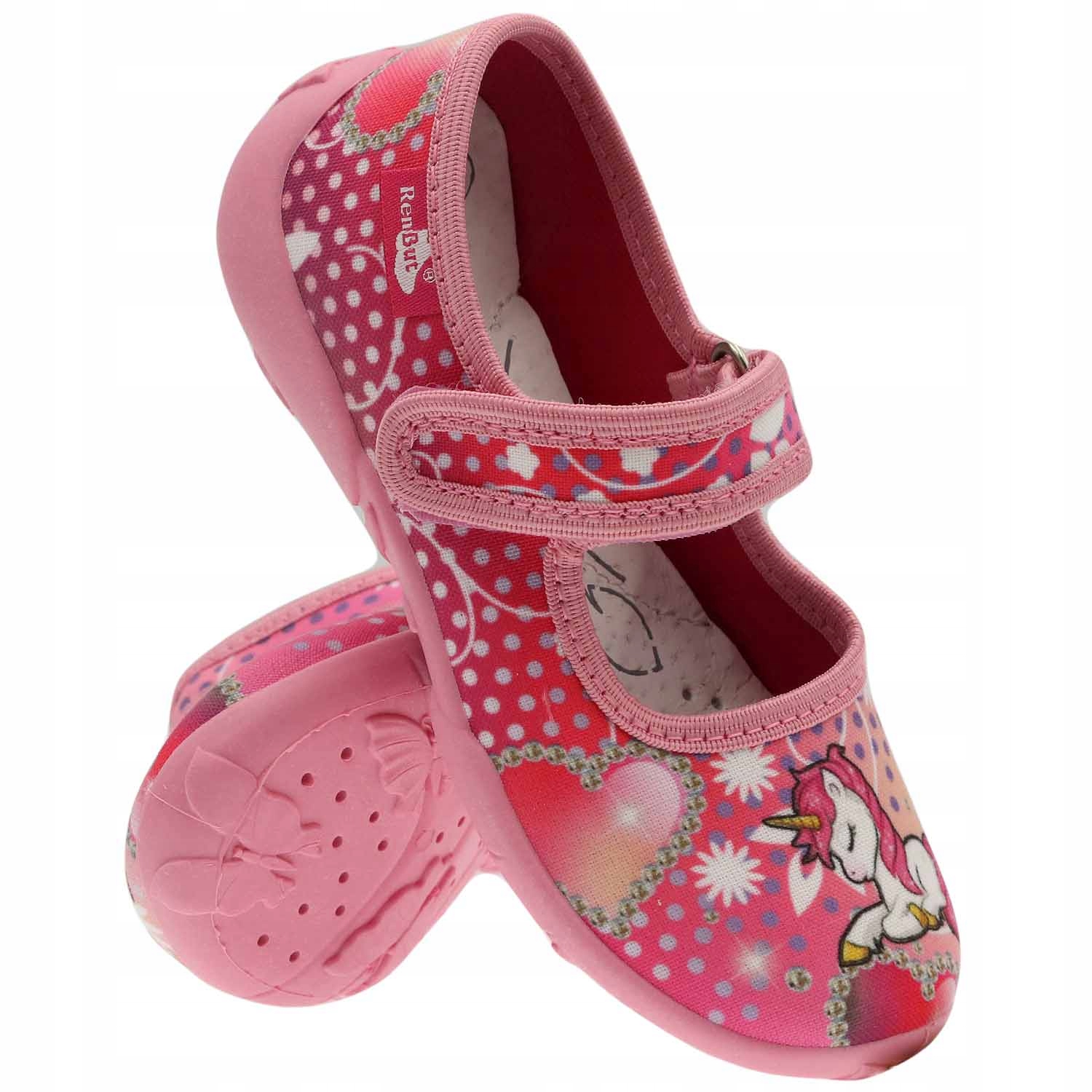 

Renbut kapcie dziecięce RE-33-415 euroobuwie