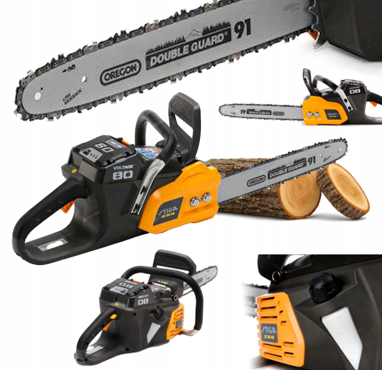 Aku řetězová pila Stiga Sc 80 Ae 16