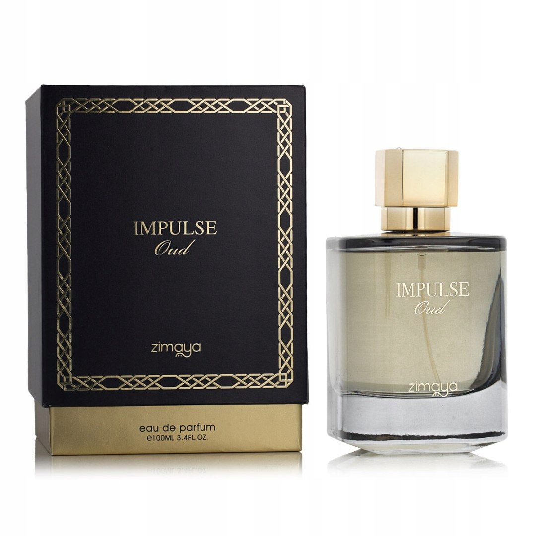 Parfém pro muže Zimaya Impulse Oud Edp 100 ml