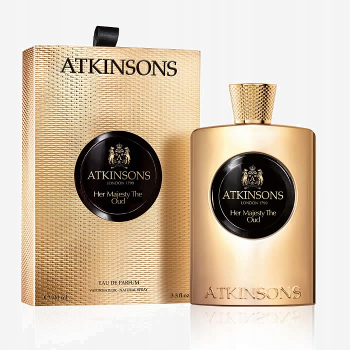 Atkinsons Her Majesty The Oud Edp W 100 ml